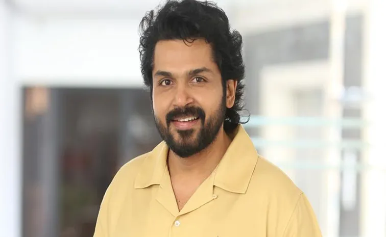Karthi Speech At Sardar2 Press Conference