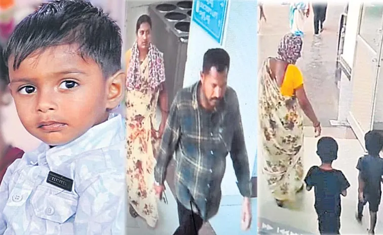Boy kidnapped in Nizamabad GGH