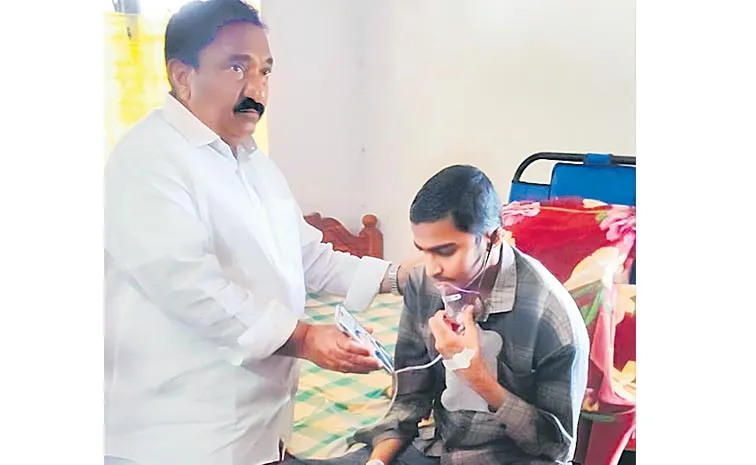 KTR consoles bone cancer victim