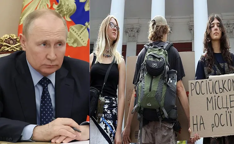 Ukraine Considers Russian Language Ban in Odesa