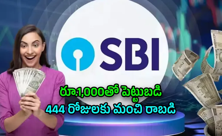 SBI 444 Days FD Earn Attractive Interest with Amrit Vrishti Scheme