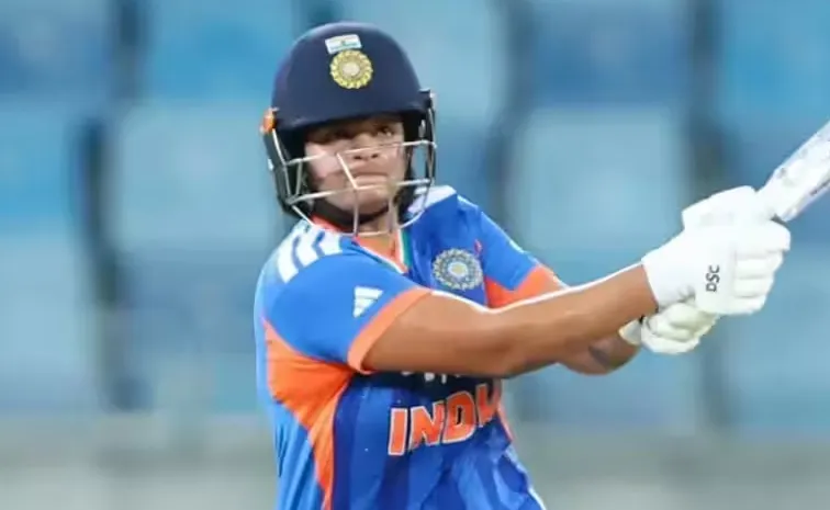 Shafali Verma Creates History During India vs Pakistan asia cup Clash