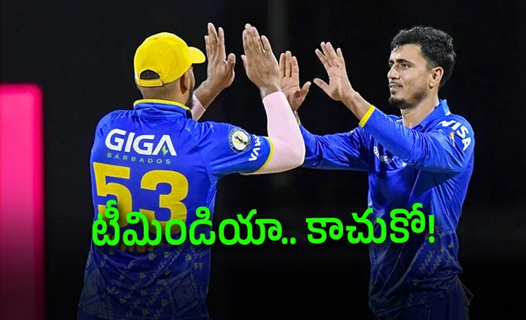 Afghan-Bowler Mujeeb-Ur-Rahman-Shines-CPL-2026 Ahead-IND-T20-Series