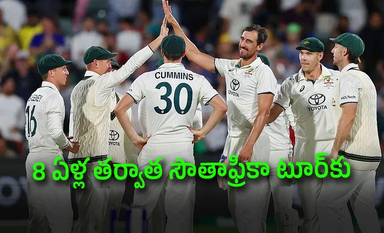Australia Name Squad For South Africa Test Tour4