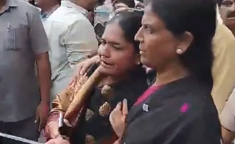 BRS Protest At Telangana Assembly: MLA Sabitha Indra Reddy Fires