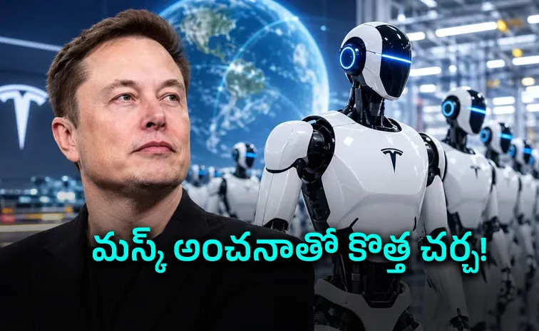 Elon Musk Predicts Humanoid Robots Will Hit One Billion in 10 Years and Outproduce All Humans