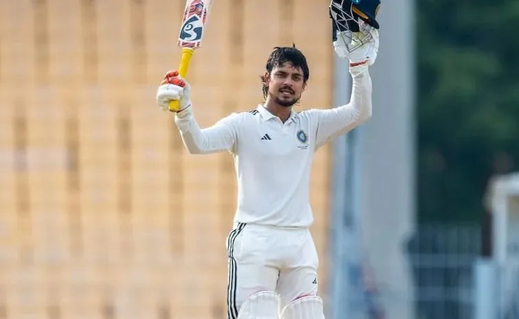 Ishan Kishan creates Duleep Trophy history 270 Guides East Zone To 708