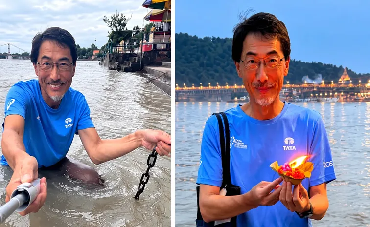 Japanese Ambassador takes three Ganga dips in Rishikesh, calls it unforgettable1
