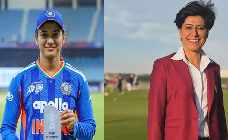 Anjum Chopra criticised for questioning Smriti Mandhana after PAK clash