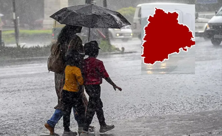 Telangana Weather Alert Heavy Rains Several Districts for Two Days