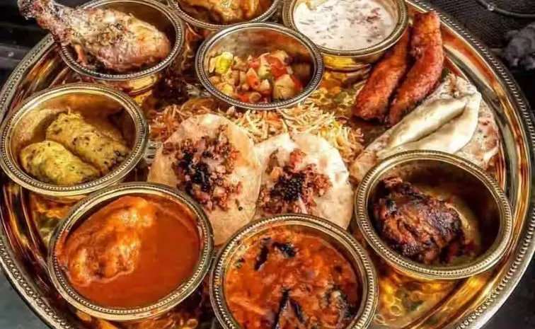 No non veg near Durga Puja Dhirendra Shastri 