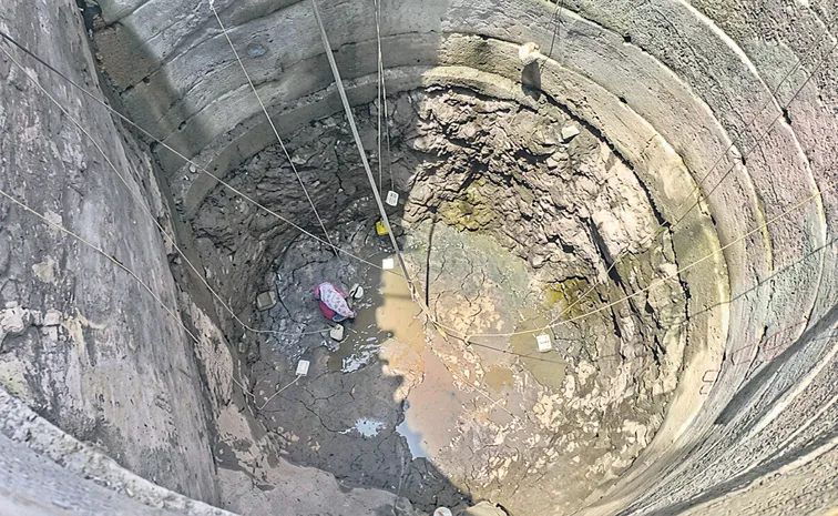 El Nino Effect: ground water has fallen during rainy season
