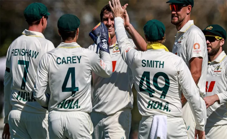Australia Name Squad For South Africa Test Tour