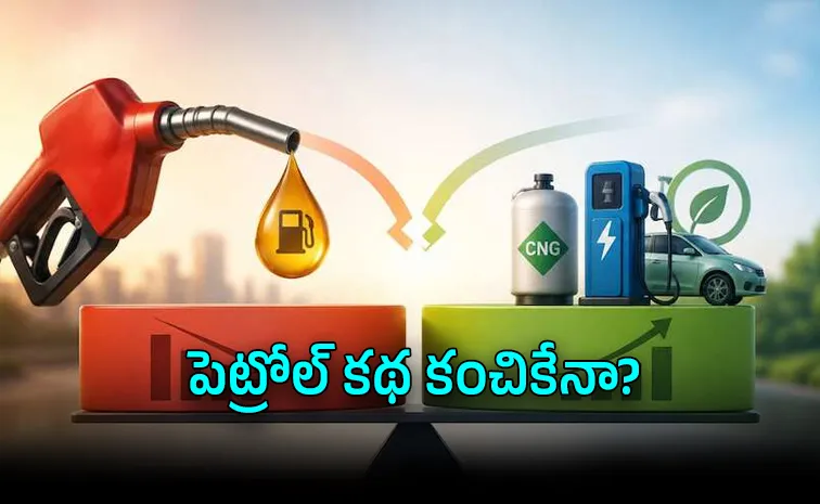 Petrol Dethroned CNG Hybrids EVs Made History India Car Market