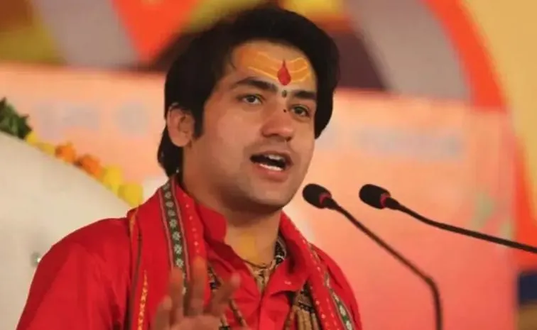 Dhirendra Shastri Objects to Non-Veg Food Near Durga Puja Pandals