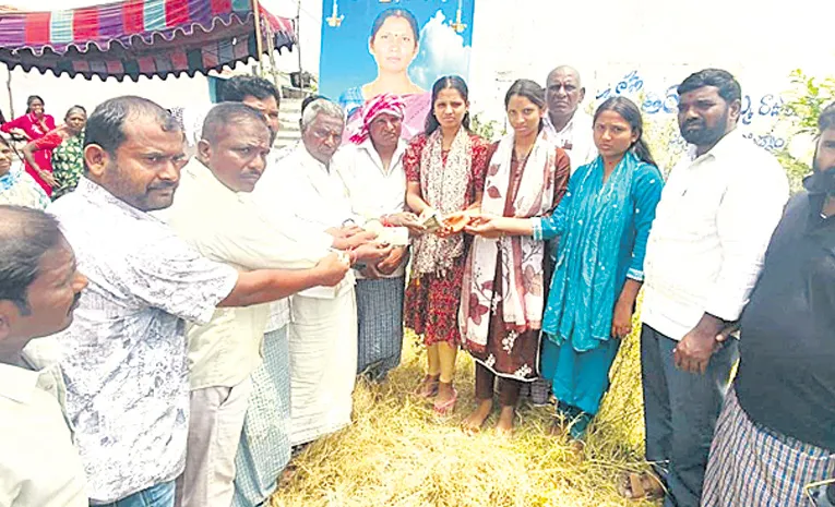 Village Comes Together to Support Three Motherless Girls