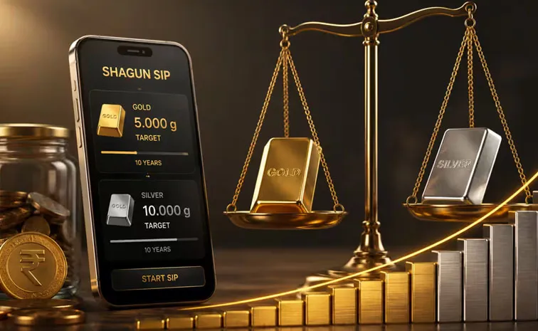 Shagun Lets You Invest in Grams of Gold or Silver
