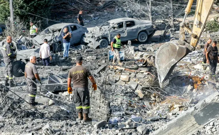 Israel strikes Lebanon 11 persons killed