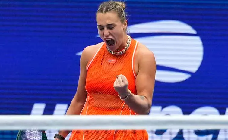 Aryna Sabalenka advances to US Open quarterfinals