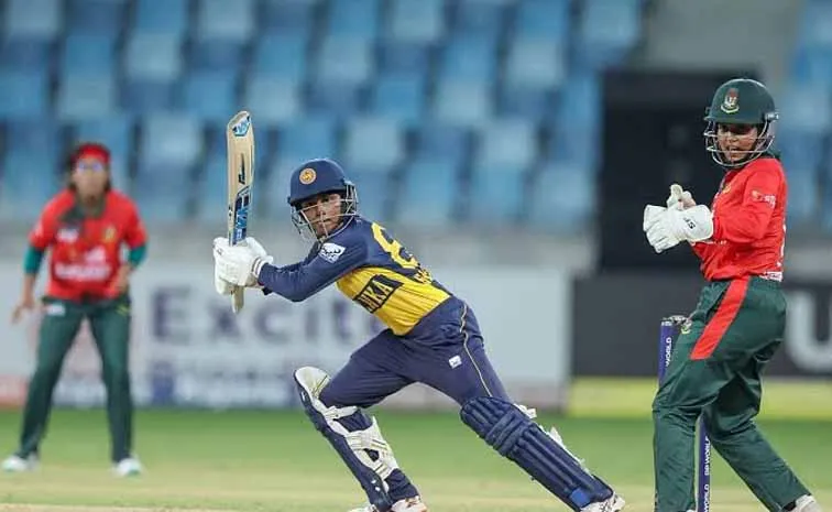 Sri Lanka beat Bangladesh by 4 wickets in Womens Asia Cup T20 tournament