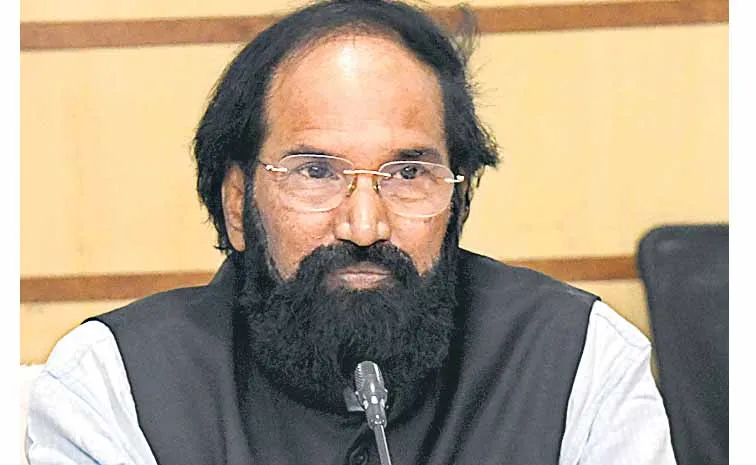 BRS bogus campaign on river waters says uttam 