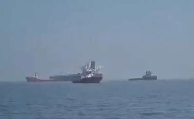 Iran claims strike on a US ship in the Strait of Hormuz