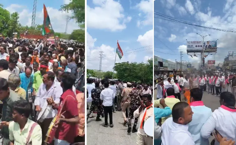 తెలంగాణలో హీటెక్కిన రాజ‌కీయ వాతావ‌ర‌ణం