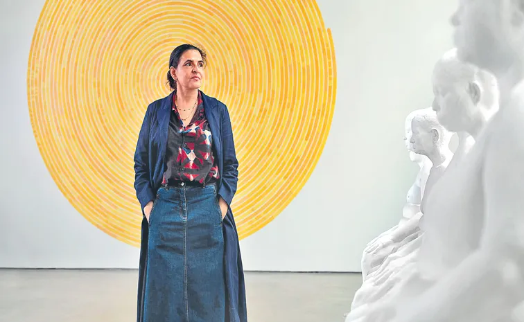 Artist Bharti Kher was named to the Forbes India Showstoppers 2026 list