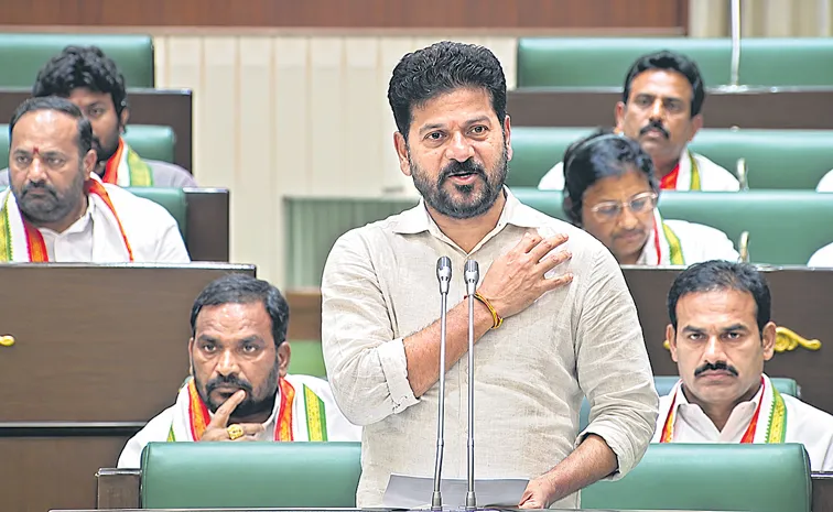 CM Revanth Reddy Says This is a dark day for Telangana