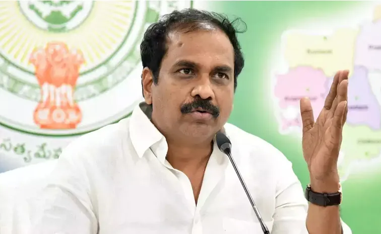 చంద్రబాబు  వెన్నుపోటు పొడిచారు: కన్నబాబు