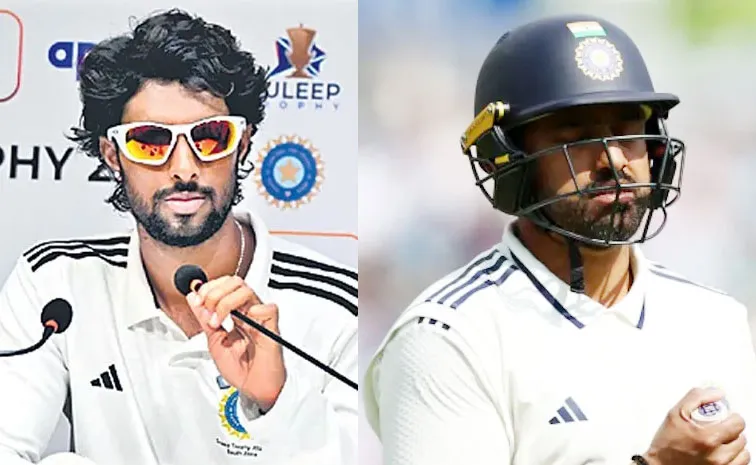Karun Nair frustrated omission from Duleep Trophy final dig at Tilak Varma