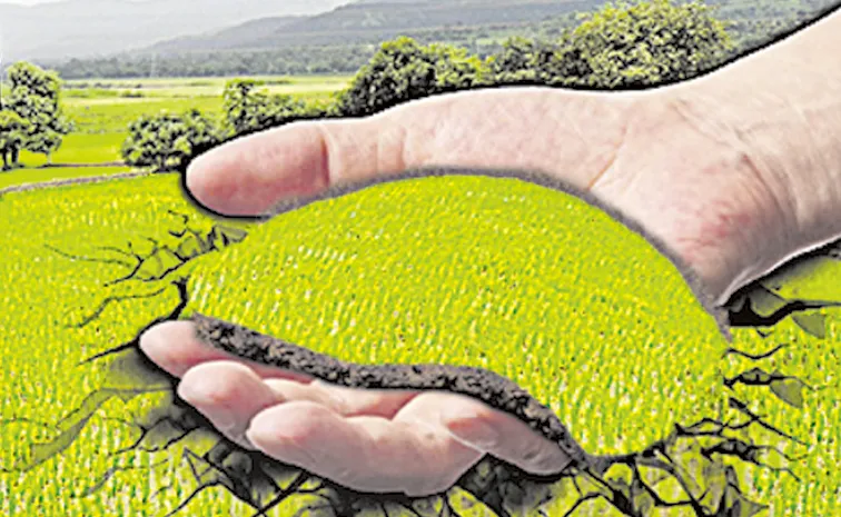 అవసరం 1,581 ఎకరాలు.. సమీకరణ 6,212 ఎకరాలు