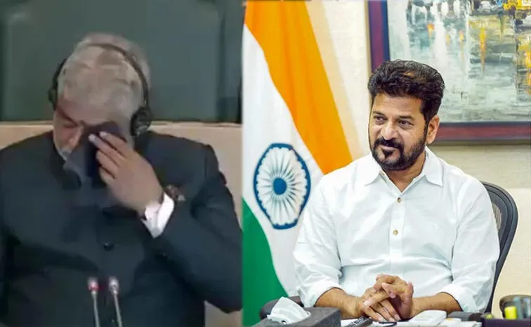 ‘ఎవరినీ వదలిపెట్టం..’ స్పీకర్‌ను ఓదార్చిన సీఎం రేవంత్‌