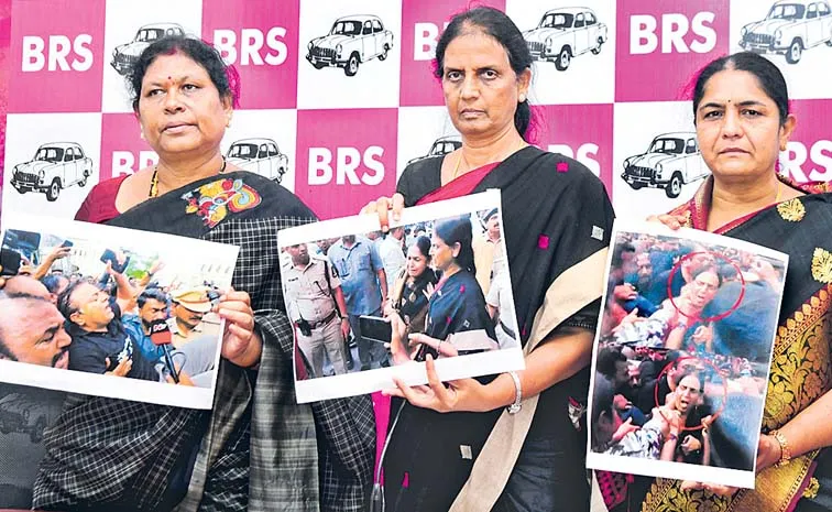 గొంతులు నొక్కారు.. చీరలు లాగారు..