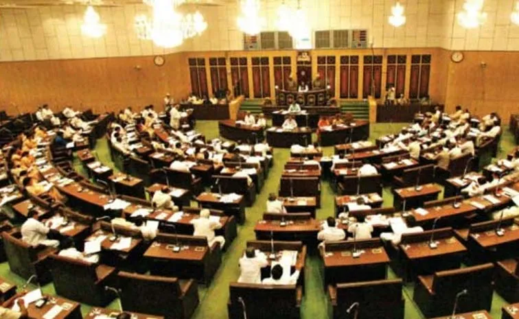 కాసేపట్లో రెండో రోజు తెలంగాణ అసెంబ్లీ సమావేశాలు