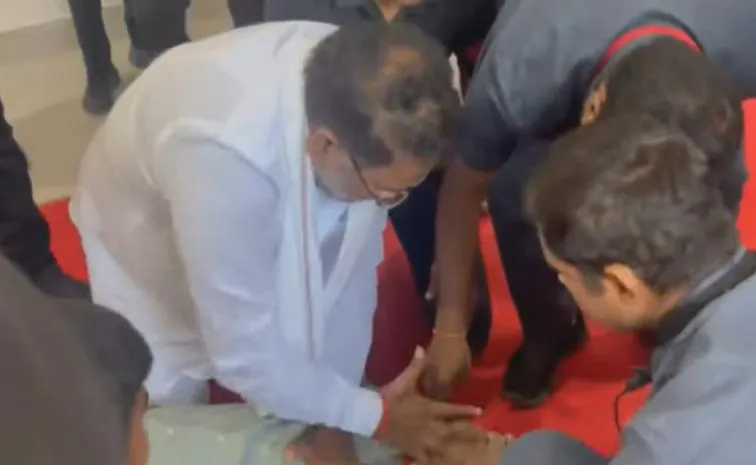 Tragedy In Telangana Assembly Premises