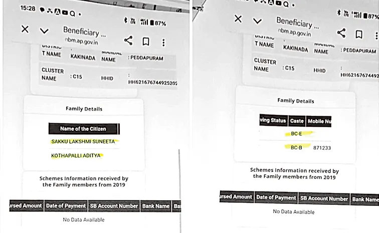 Religion and Caste Changed for Mega DSC Posting