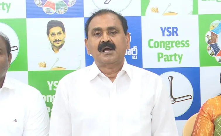 ‘టీటీడీ ఆస్తులను ల్యాండ్‌బ్యాంక్‌గా చూస్తే ఊరుకోం’