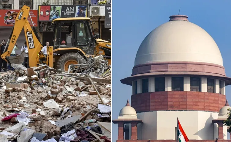 Delhi building collapse SC to hear on Sept 10 PG operator, wife sent to judicial custody