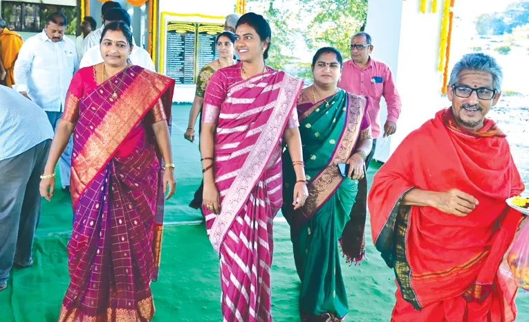 ఉమ్మడి జిల్లాకు పనిచేయడం అదృష్టం 