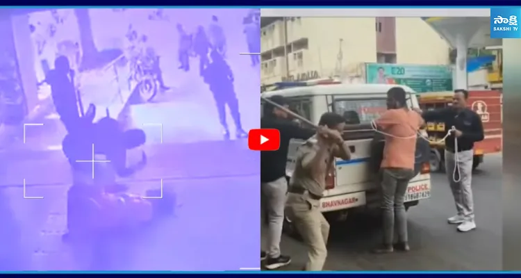 అతి దారుణంగా కారణం ఇదేన బస్సు స్టాండ్ లో..! పోలీస్ మార్క్ ట్రీట్ మెంట్