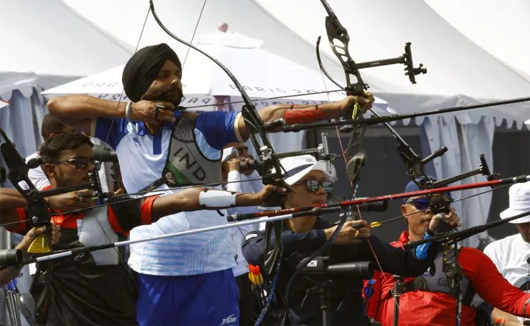 India Shoot Two Gold, One Silver At World Archery Para Series Stage III1