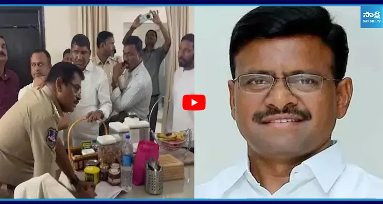 BRS MLC తాతా మధు అరెస్ట్