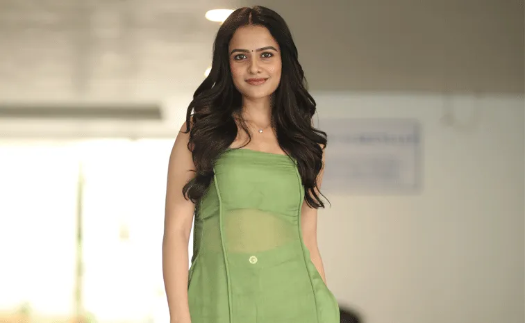 Vaishnavi Chaitanya Talk About Epic First Semester Movie
