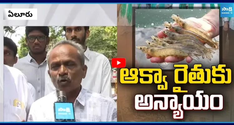 ఆక్వా రైతులకు మరోసారి బిగ్ షాక్