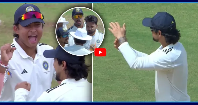 Vaibhav Sooryavanshis Leadership Stuns Ishan Kishan