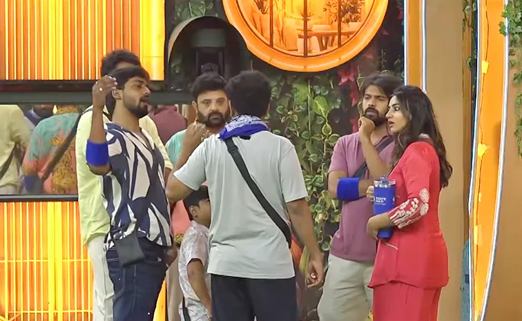 Bigg Boss 10 Telugu High Risk Zone Tension Ram Prasad and Charan Face Elimination Threat