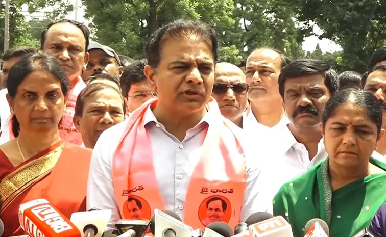 గవర్నర్‌ ఇవే అడిగారు: కేటీఆర్‌
