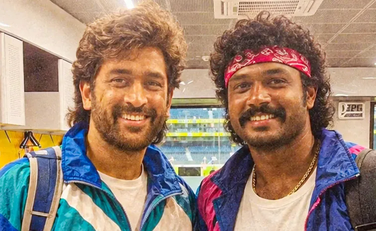 Instagram 80s Look Trend: Dhoni, Sanju, Gill, Hardik Pics Viral