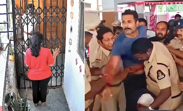 తమాషా చేస్తున్నారా? లోపలేస్తా!
